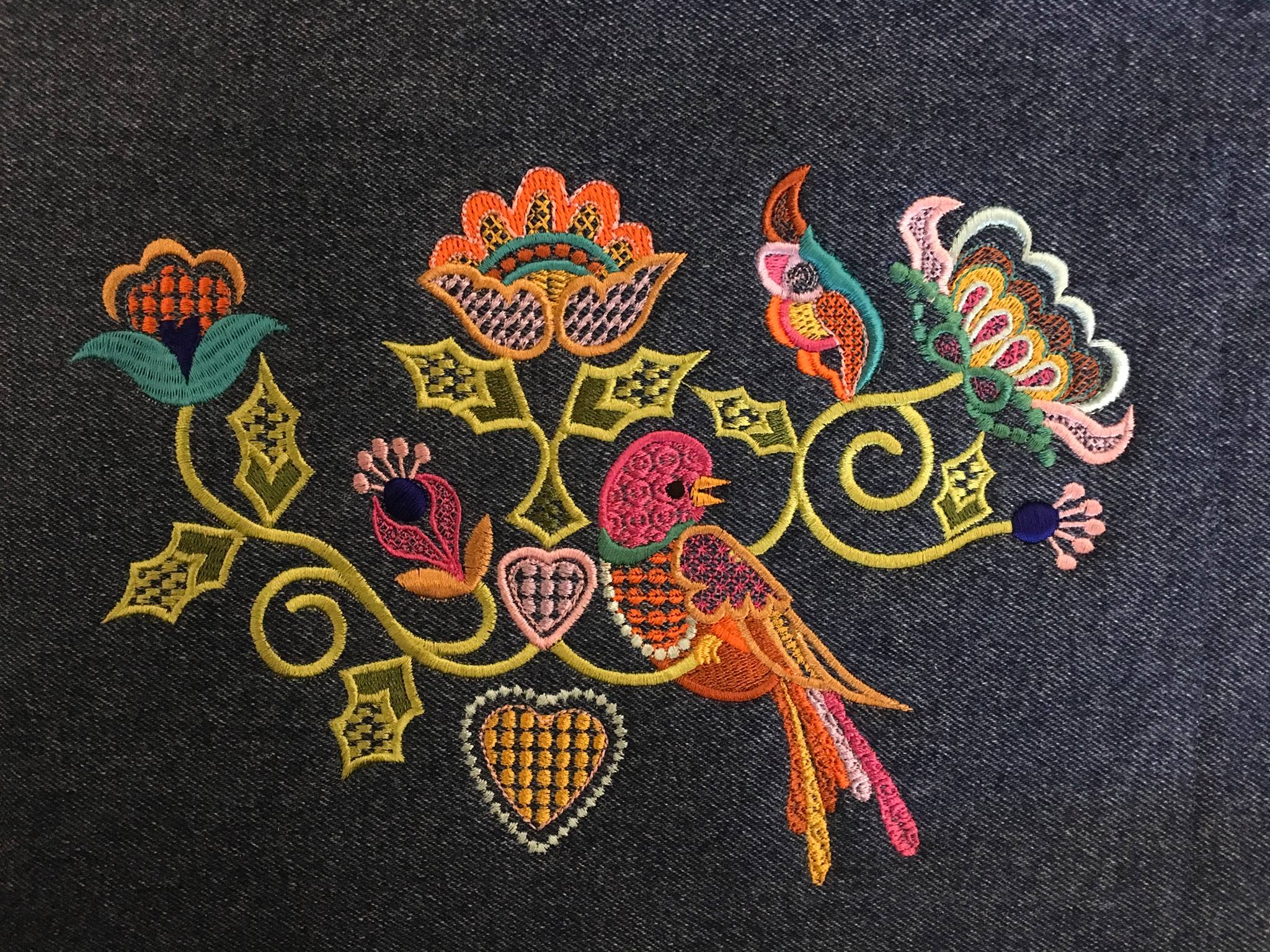 EMBROIDERY